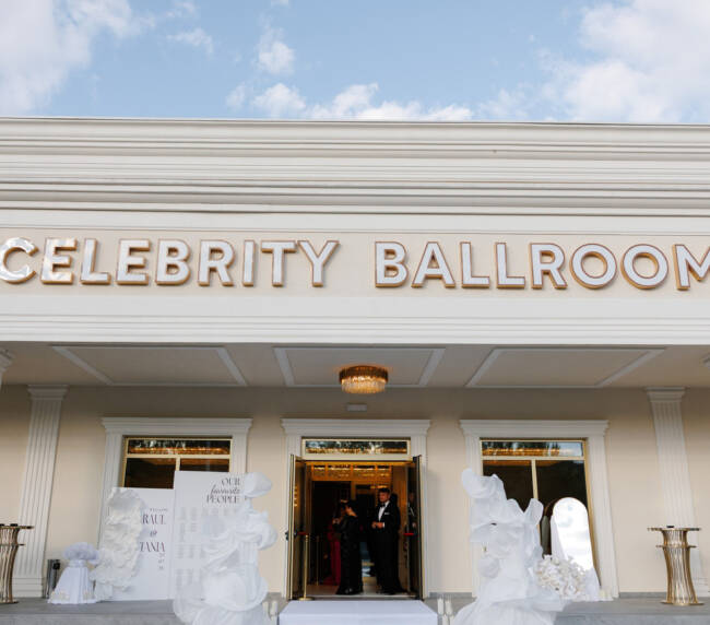 exterior celebrity ballroom
