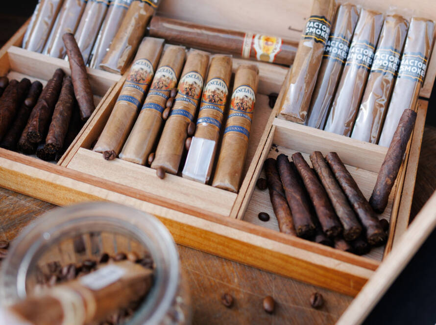 cigar bar