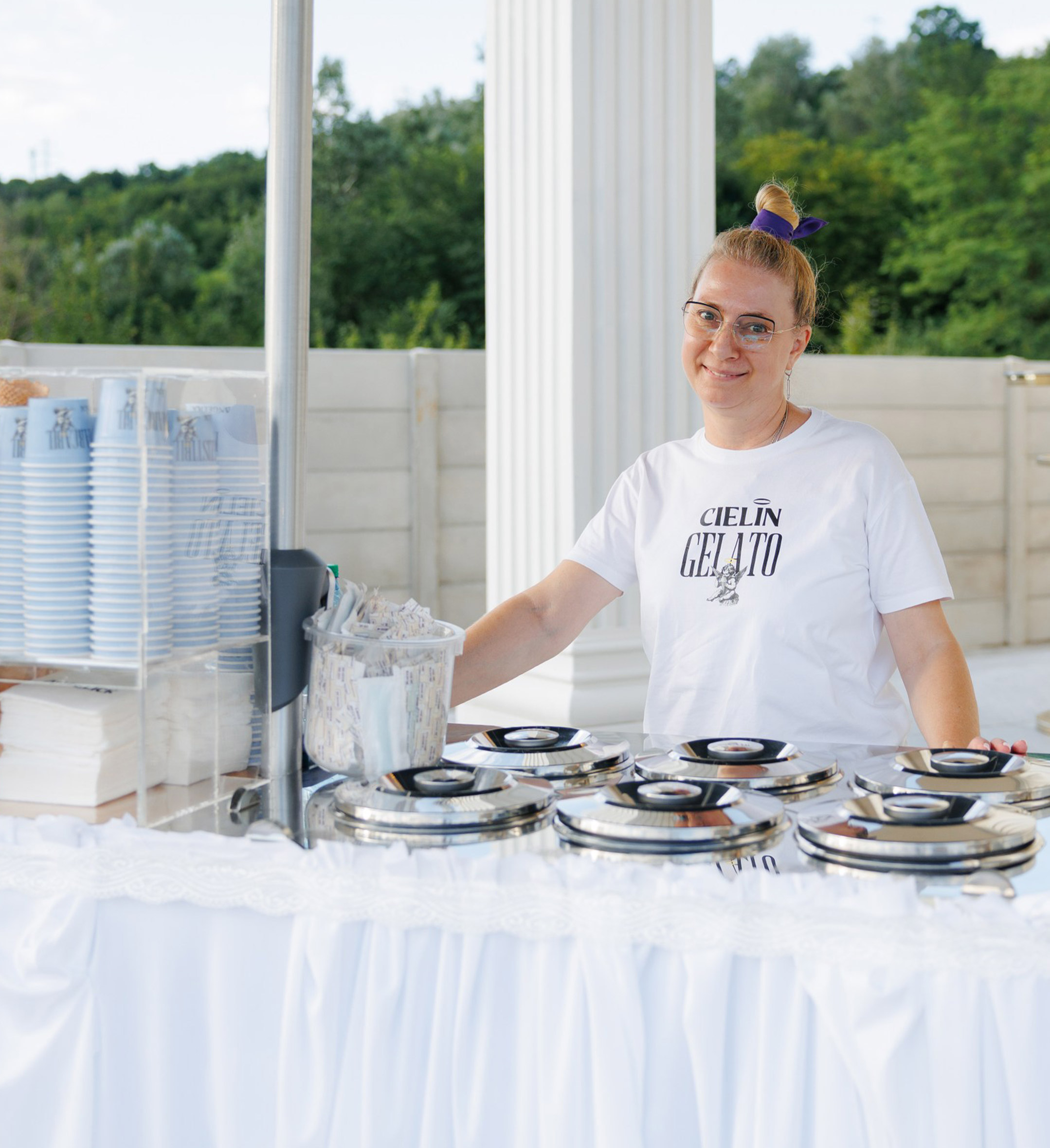 Ice Cream Cart pentru Evenimente